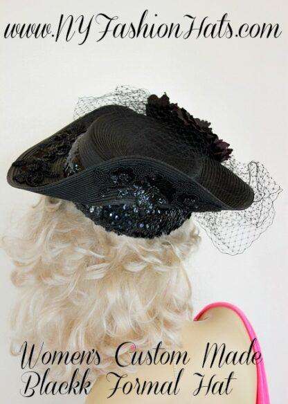 NY Fashion Hats. We specialize in black dress hats for weddings for women