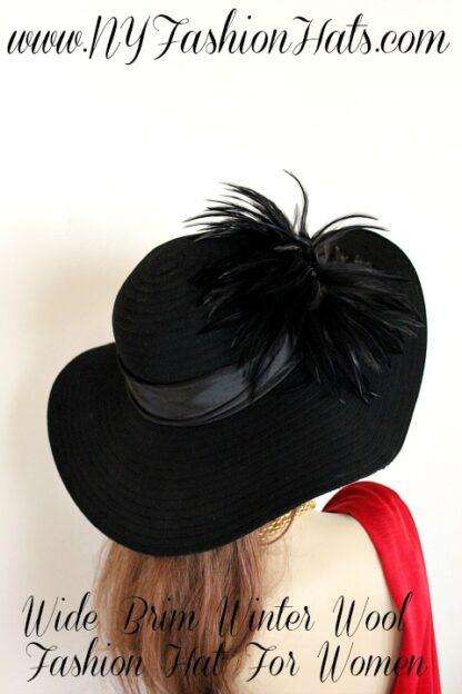 Black Occasion Hats