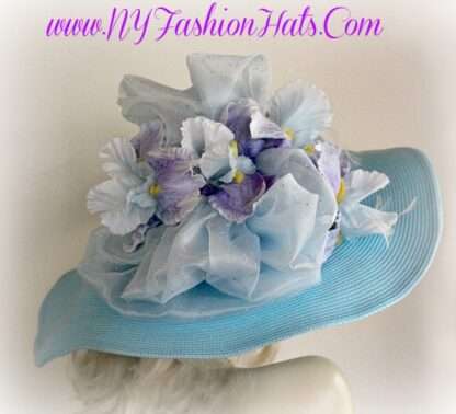 wide brim hats for weddings for women of style