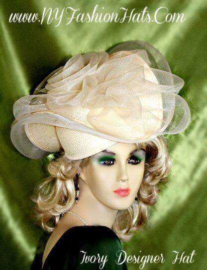 Ivory Mother Of The Bride Hat