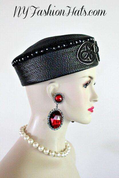 Art Deco Couture Custom Millinery Headwear