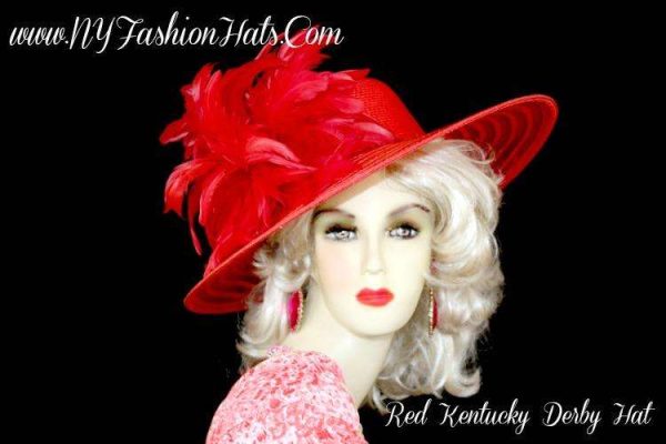 pink Church hats