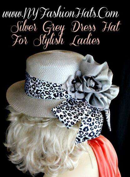 Animal Print Dress Hats