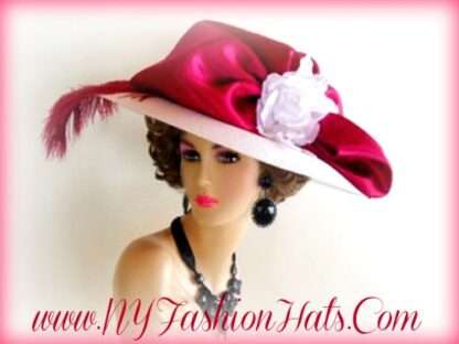 For A Large Selection Of Women's Custom Made Designer Dress Hats And Accessories. Looking For The Perfect