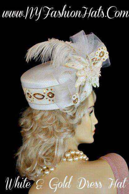 Custom Made By NY Fashion Hats. We specialize in formal hats for women