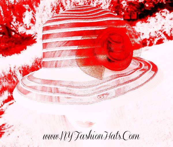 White Wedding Bridal Brides Formal Hat Ladies Fashion Hats  GR4 - Image 4