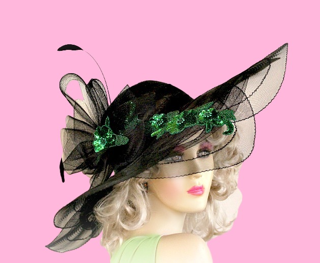 NY Designer Hats Specializes In Haute Couture Fashion Hats For Weddings, Horse Races, And Special Occasions